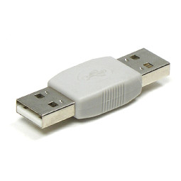 Coms USB 젠더 USB A(수)/USB A(수)