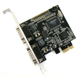 Coms 시리얼 카드(PCI Express), 2Port