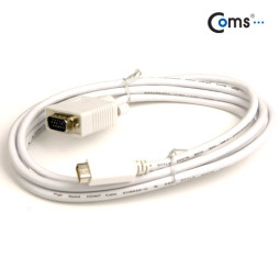 Coms MINI DVI 케이블 2M, VGA변환/DVI42