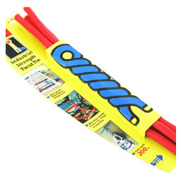 Coms 케이블 타이 빨강(17인치/고강력/LY-GT17)