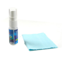 Coms 모니터 크리너 / 세정액 + 천 / 15ml (MP003)