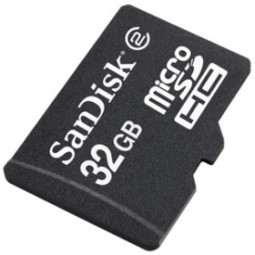 MicroSDHC 32GB [SANDISK]