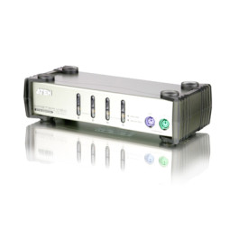 [ATEN] 4포트 PS/2 KVM 스위치