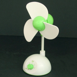 Coms USB 선풍기 - 속도조절/ 무드등 [TESS-402]