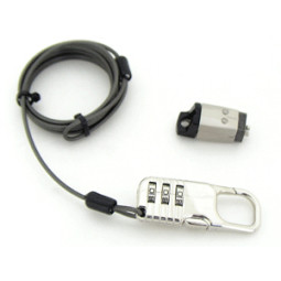 Coms 노트북 잠금장치 숫자형(아답터+만능타입)