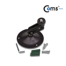 Coms CCTV용 거치대(Black)