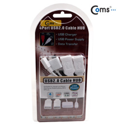 Coms USB 허브 2.0, (4P/iPod/Micro USB 포트외)