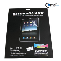 Coms A사 iOS 태블릿 보호필름, BS512