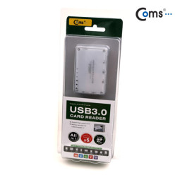 Coms USB 3.0 카드리더기(외장형), All in 1