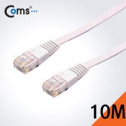 Coms 평면 랜케이블(Cat 6/Direct) 10M