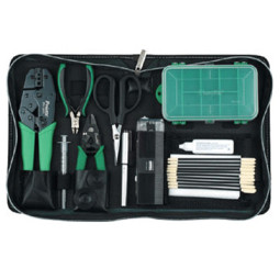 Prokit 광 케이블 작업 공구 세트 - 툴/ 검시경/ 크리닝 킷트 등  / Optical