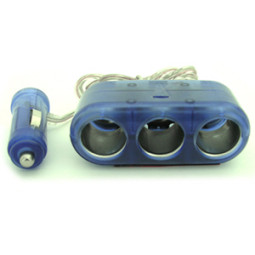 Coms 차량용 멀티시거 소켓 3구[B-1201]