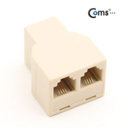 Coms 커플러(RJ12) FT형 6P4C - 고급포장