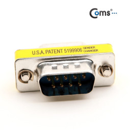 Coms 시리얼 젠더(9M/9F) - 고급포장/연장