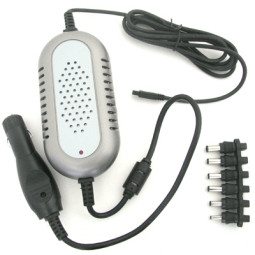 Coms 차량용 노트북 어댑터 - 5000mA/ 6종 잭 Set/ 다양한 전압