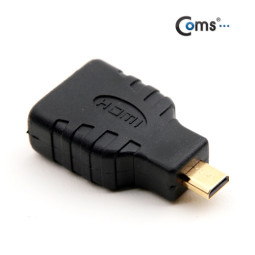 Coms HDMI 젠더(Micro HDMI M/ HDMI F) - 고급포장