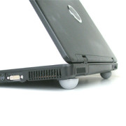 Coms 노트북 받침 볼 - 쿨링/미끄럼방지/피로감 완화