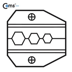 Prokit 조립 소켓(RG-59/6/8281 동축 케이블용)