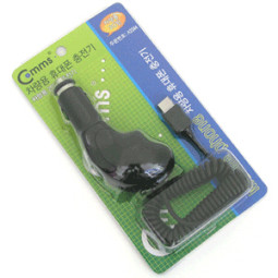 Coms 차량용 휴대폰 충전기 - 삼성 슬림 휴대폰 20극 전용 [PIC-4201-0611]