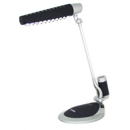 Coms 탁상용 스탠드 - 56개의 고휘도 LED/ 휴대용 랜턴(탈부착)/ USB 및 일반 전원 겸용 [SB-A-STC-L]