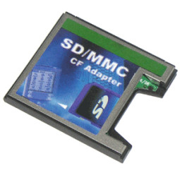 Coms CF 메모리 어댑터 - SD/MMC 메모리를 CFⅡ 타입 메모리로 변환 [TA10-FA-CFIISD]