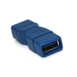Coms USB 3.0 젠더- A(F)/A(F)