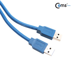 Coms USB 3.0 케이블(청색/연장, 2포트), 1.2M