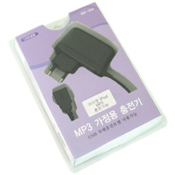 USB to AC 어댑터 - AC220V에서 USB 포트로 연결 [ENT-U04]
