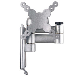 Coms LCD 모니터 거치대 - 벽걸이형/ 최대 18Kg/ Tilt 및 벽과의 간격 조절/ 듀얼 Arm