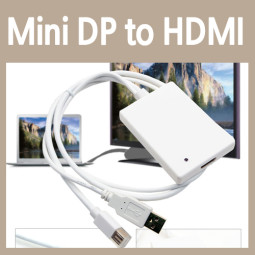 Coms 미니 디스플레이포트 컨버터, Mac 영상음성출력/mini/DP/DisplayPort