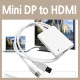 Coms 미니 디스플레이포트 컨버터, Mac 영상음성출력/mini/DP/DisplayPort