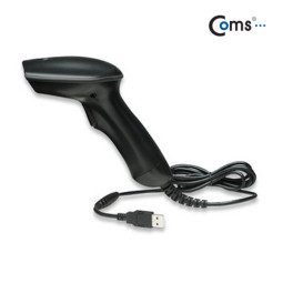 Manhattan 핸디 바코드스캐너 USB CCD/300mm,블랙[460835]