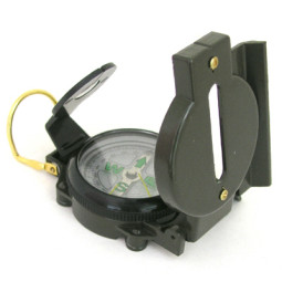 Coms 휴대용 나침반 - 거리측정 가능 [A2521]