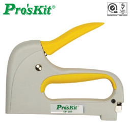 Prokit 고정용 타커 (U자 스템플 고정핀용), 케이블 고정/벽보판 부착/ 타거