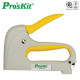 Prokit 고정용 타커 (U자 스템플 고정핀용), 케이블 고정/벽보판 부착/ 타거