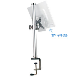 Coms LCD 모니터 거치대 - VESA 75/100 규격/ 선반고정형