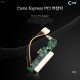 Coms Express PCI 아답터(브라켓형), PCI Express to PCI 변환