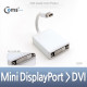 Coms 미니 디스플레이포트 컨버터(Mini Displayport to DVI), 20cm/DP