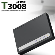 IP TIME T3008(유선IP공유기)