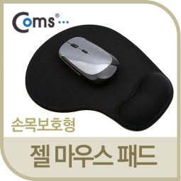 Coms 마우스 패드 (바닦밀착형), 검정