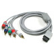 Coms Wii TV 연결 케이블 - 컴포넌트 5선 1.8m