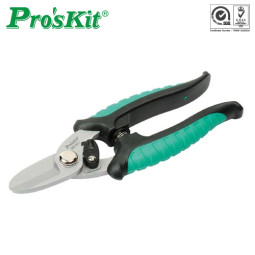 Prokit 다용도 가위(SR-331), 케이블/가죽/의류 재단