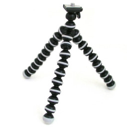 Coms 디지털 카메라 삼각대 - Flexible 타입/ 휴대용/플렉시블