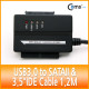 Coms USB 3.0 컨버터(SATAII+ 3.5"/2.5" IDE), 1.2M