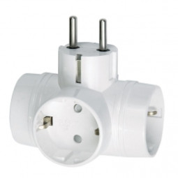 접지 3구 T자 고급형 without s/w