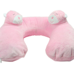 Coms 음악감상용 목베개/핑크 PMR-70