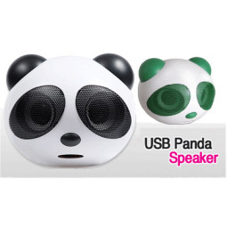 Coms USB 팬더 스피커