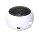 Coms 포켓형스피커(흰색)/휴대용/리튬이온밧데리