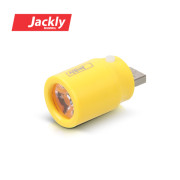 JA-LED151-yellow JACKLY 휴대용 USB랜턴 