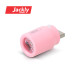 JA-LED151-pink USB LED랜턴 휴대용 손전등 스위치 캠핑 보조배터리에사용가능